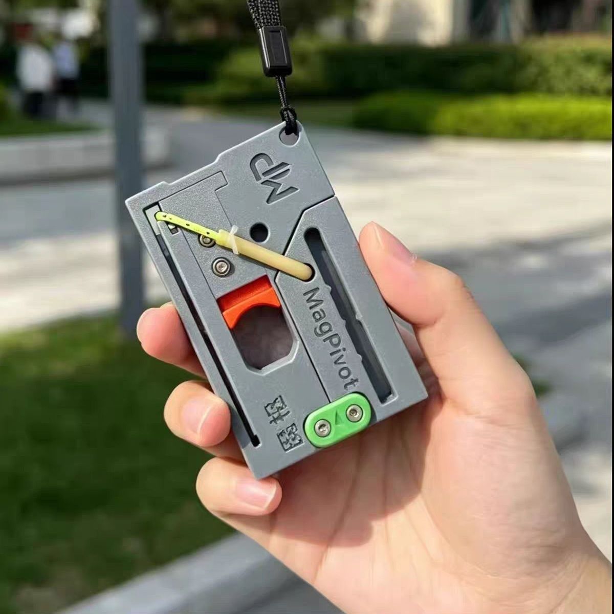 หนังสติ๊กการ์ด MagaPivot พกพาส - Edc Carry Card บทวิจารณ์และราคา