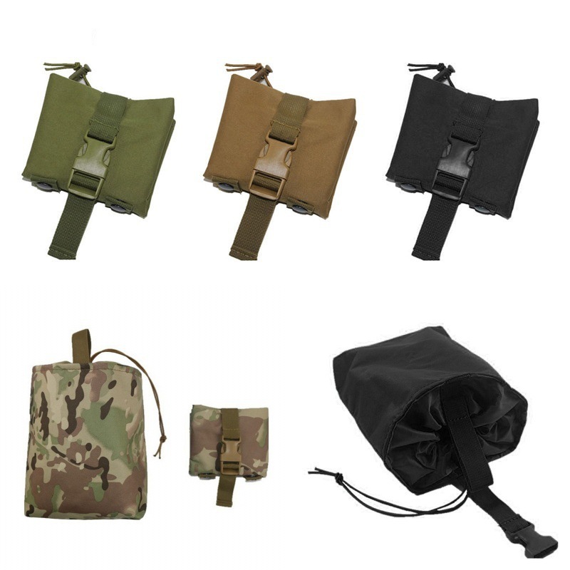 กระเป๋าใส่แม็กกาซีนแบบพับได้ M - Edc Carry Belt Pouch บทวิจารณ์และราคา