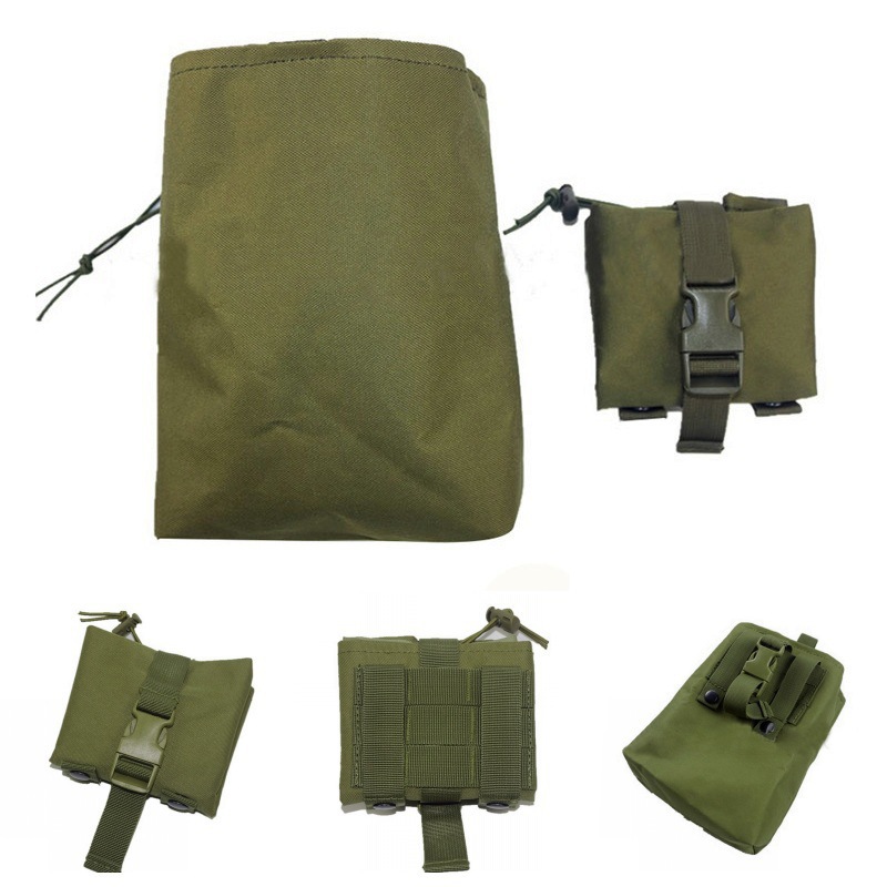 กระเป๋าใส่แม็กกาซีนแบบพับได้ M - Edc Carry Belt Pouch บทวิจารณ์และราคา