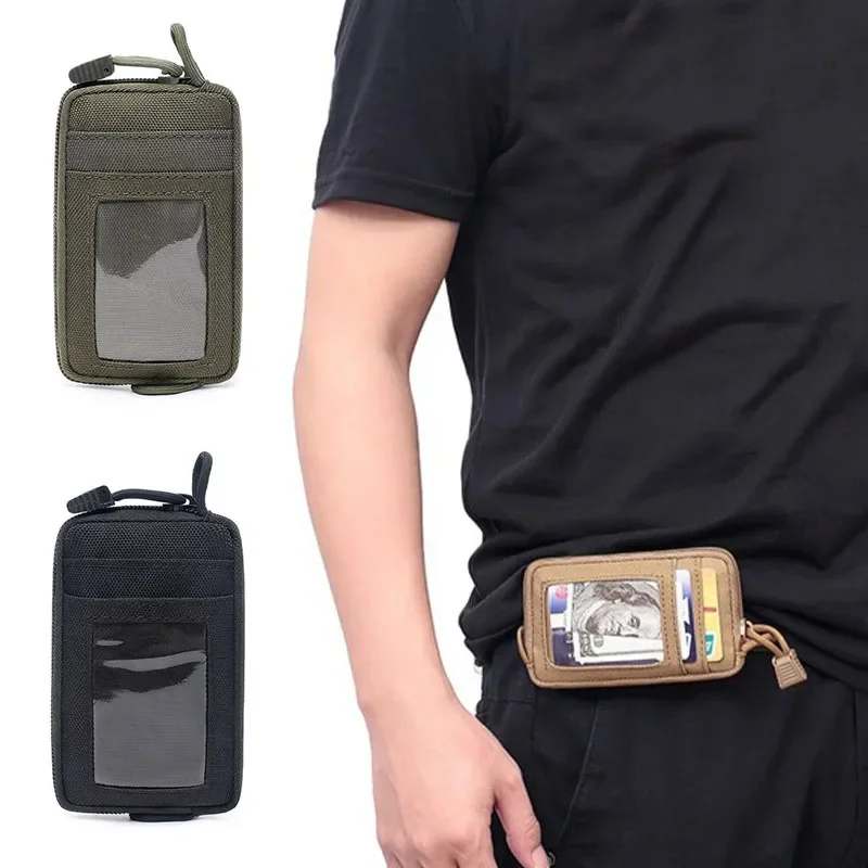กระเป๋าคาดเอว EDC แบบยุทธวิธี  - Edc Carry Belt Pouch บทวิจารณ์และราคา