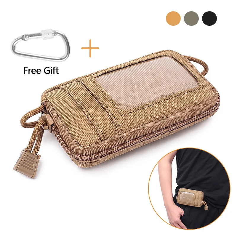 กระเป๋าคาดเอว EDC แบบยุทธวิธี  - Edc Carry Belt Pouch บทวิจารณ์และราคา