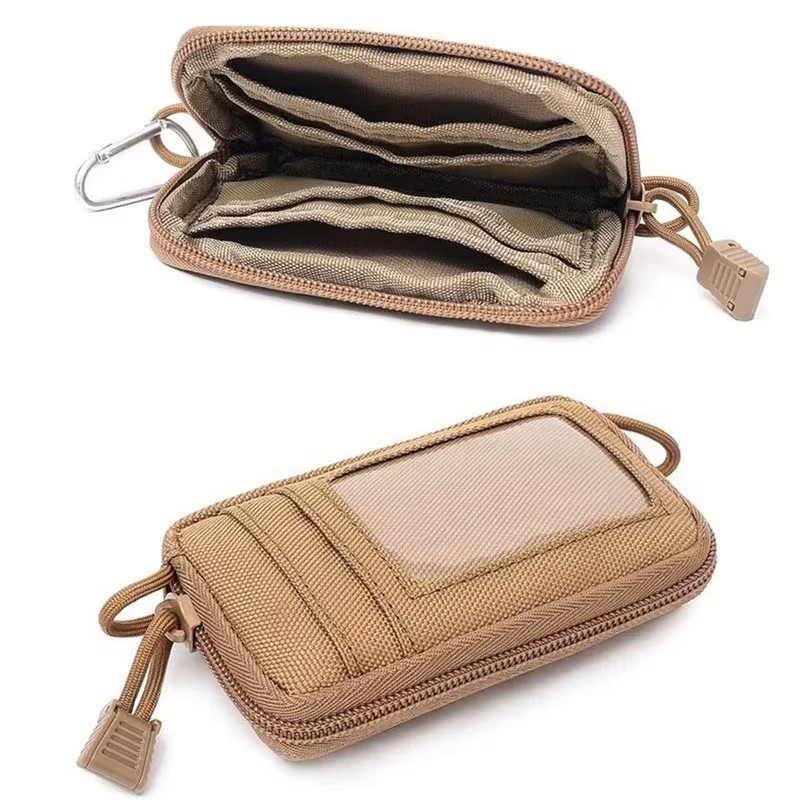 กระเป๋าคาดเอว EDC แบบยุทธวิธี  - Edc Carry Belt Pouch บทวิจารณ์และราคา