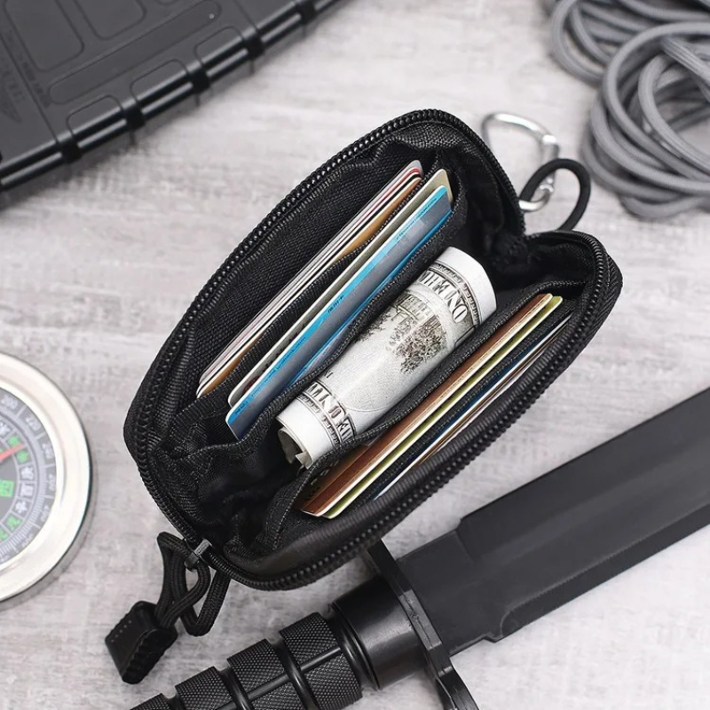กระเป๋าคาดเอว EDC แบบยุทธวิธี  - Edc Carry Belt Pouch บทวิจารณ์และราคา