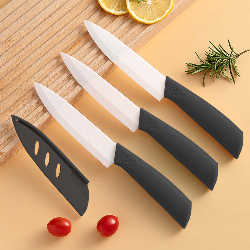 มีดเซรามิกขนาด 3/4/5 นิ้วสามาร - Pocket Knife Ceramic บทวิจารณ์และราคา