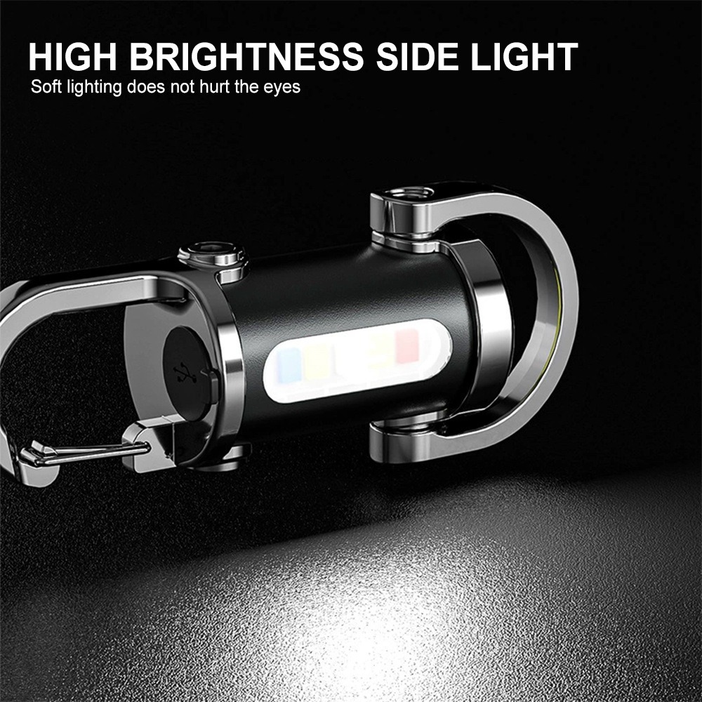 ไฟพวงกุญแจแบบพกพา ไฟฉายขนาดเล็ - Keychain Flashlight บทวิจารณ์และราคา