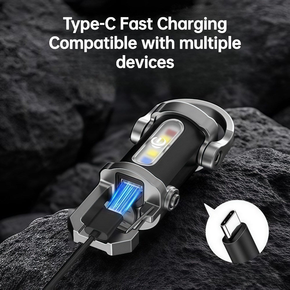 ไฟพวงกุญแจแบบพกพา ไฟฉายขนาดเล็ - Keychain Flashlight บทวิจารณ์และราคา