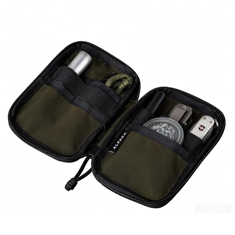 กระเป๋าอเนกประสงค์ X-Pac พร้อม - Edc Carry Card บทวิจารณ์และราคา