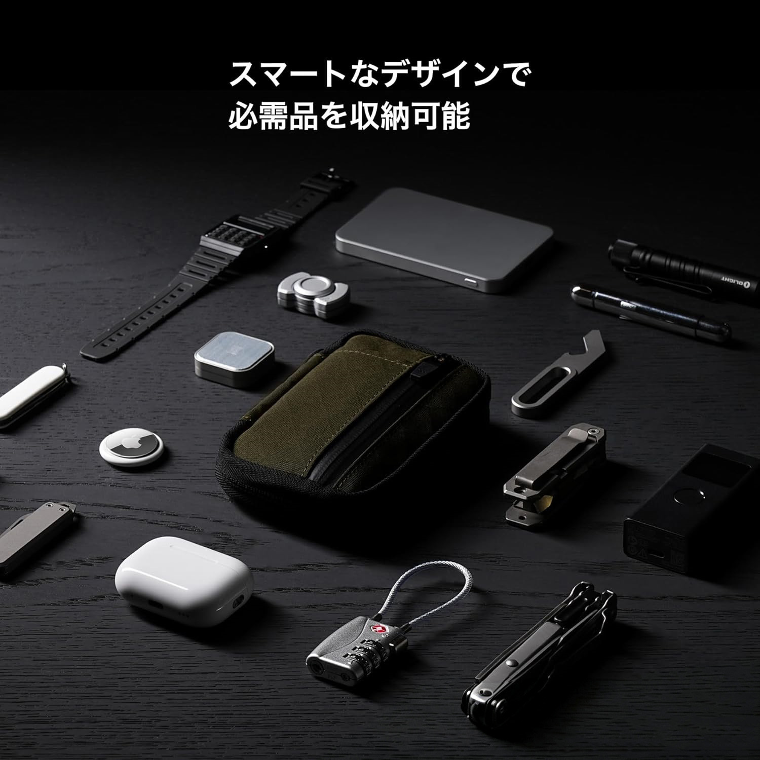 กระเป๋าอเนกประสงค์ X-Pac พร้อม - Edc Carry Card บทวิจารณ์และราคา