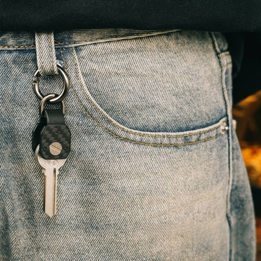 EDC Mini Key Organizer ผู้ถือพ - Edc Carry Card บทวิจารณ์และราคา