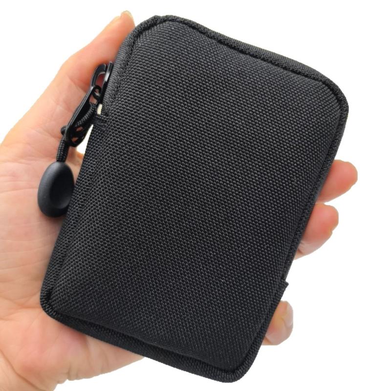 กระเป๋า EDC ขนาดเล็ก ทนทานต่อก - Edc Carry Card บทวิจารณ์และราคา
