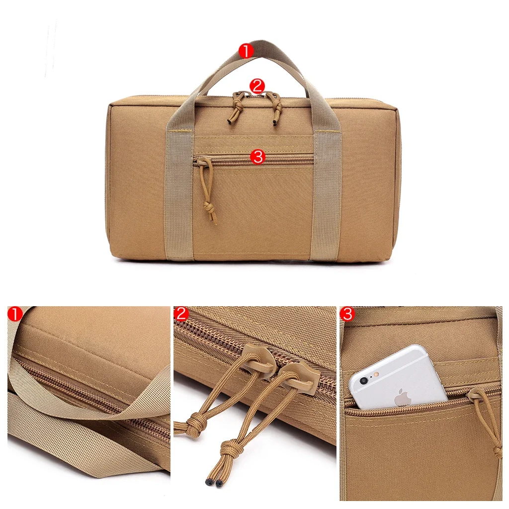 กระเป๋าใส่ปืน กระเป๋าใส่อุปกรณ - Edc Carry Bag For Pistol บทวิจารณ์และราคา