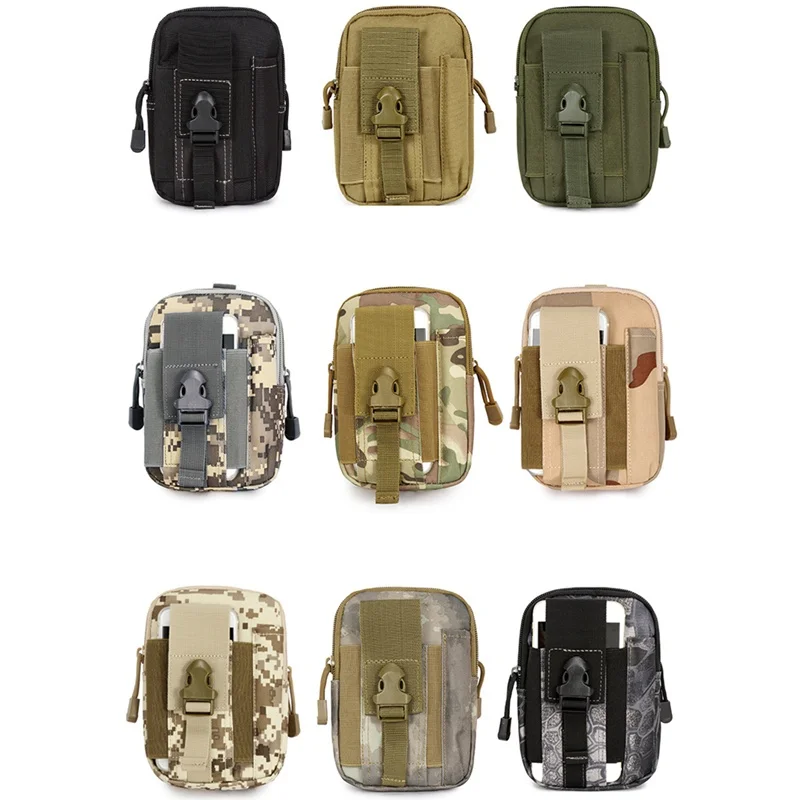 ขนาดเล็ก MOLLE กระเป๋าเอวแพ็คก - Edc Carry Box บทวิจารณ์และราคา
