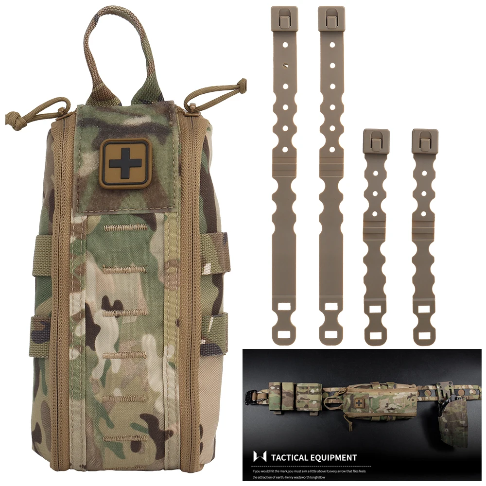 เสื้อกั๊กกระเป๋าคาดเข็มขัดเอวส - Edc Carry Case บทวิจารณ์และราคา