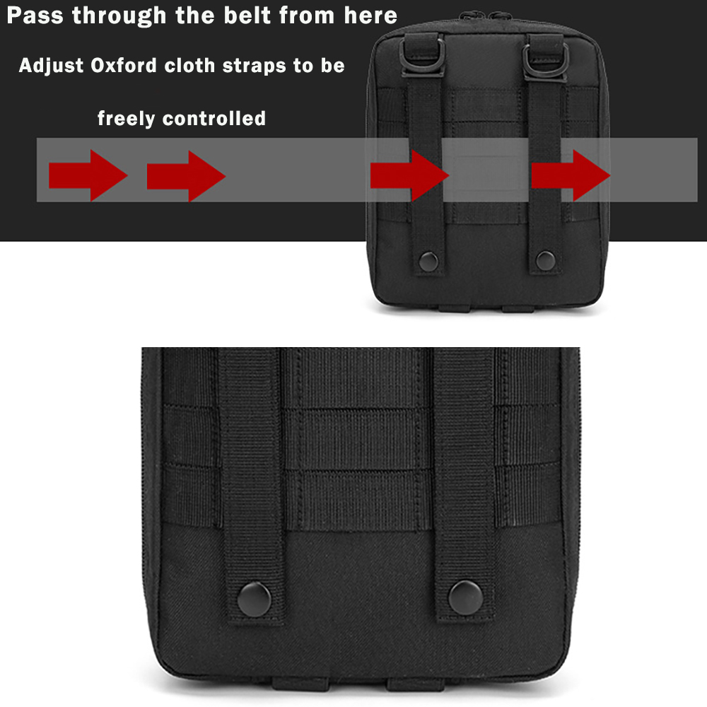 กระเป๋าอเนกประสงค์แบบยุทธวิธี  - Edc Carry Box บทวิจารณ์และราคา