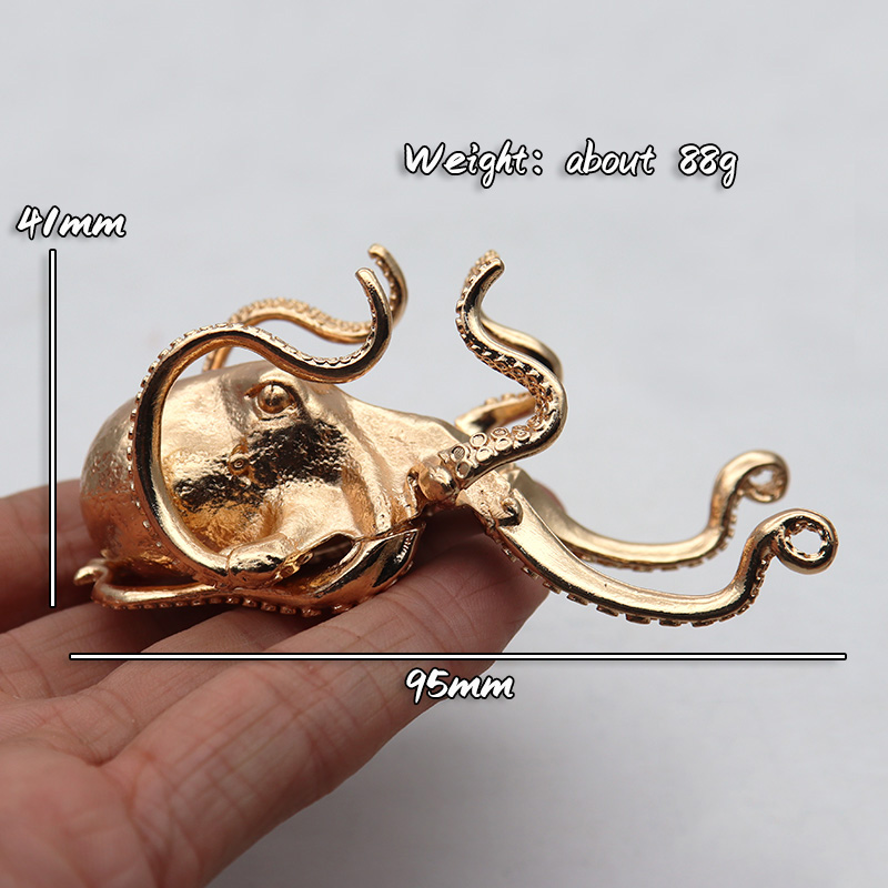 รูปปั้นปลาหมึกโลหะตั้งโต๊ะ ใช้ - Edc Carry Pen บทวิจารณ์และราคา