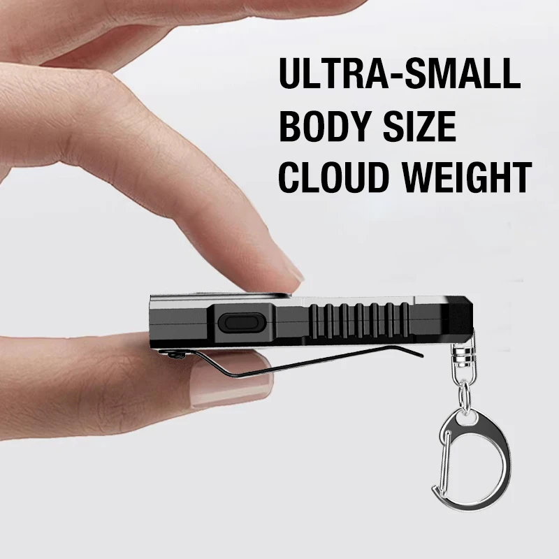 พวงกุญแจแบบพกพา, ไฟฉายขนาดเล็ก - Keychain Flashlight บทวิจารณ์และราคา