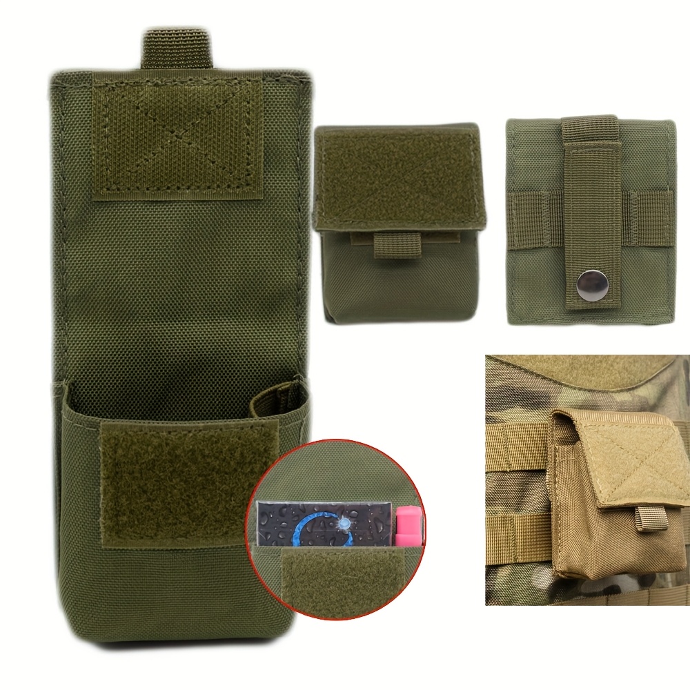 ขนาดเล็ก MOLLE POUCH Utility M - Edc Carry Card บทวิจารณ์และราคา