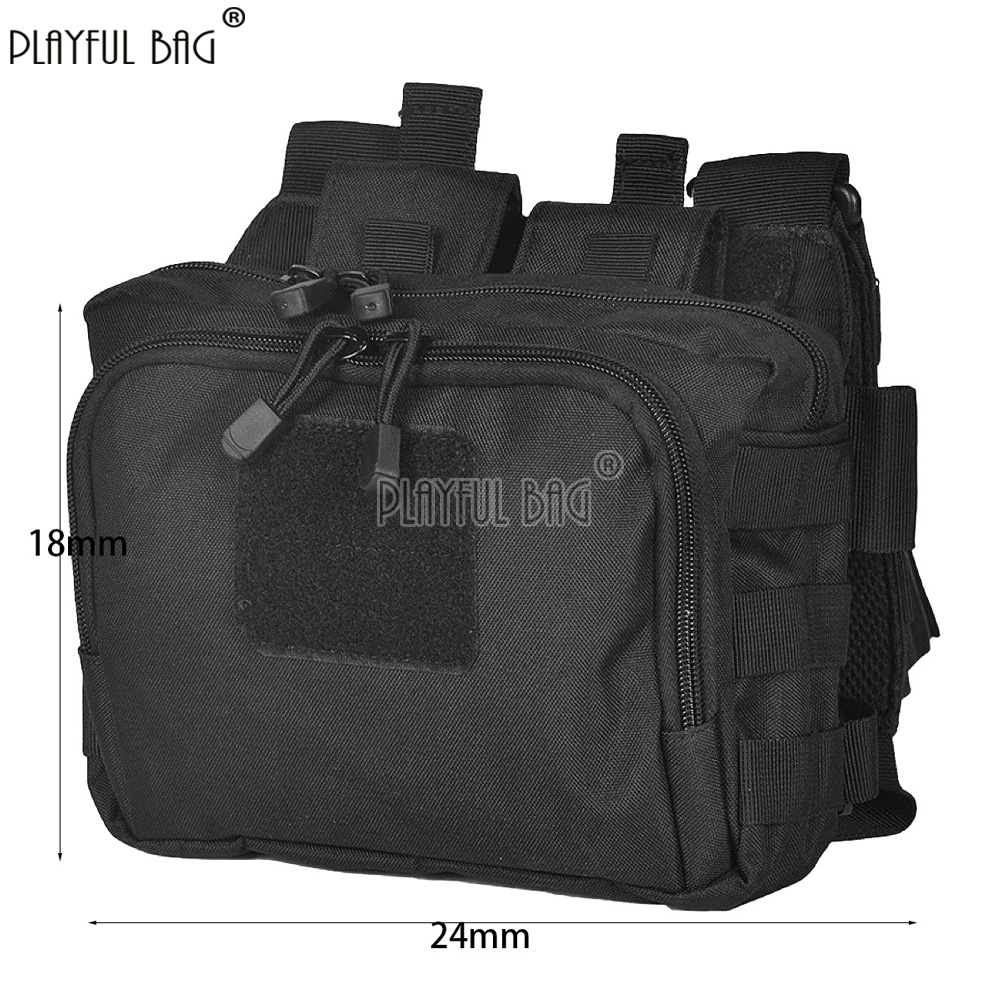 กระเป๋าสะพายข้างแบบยุทธวิธีสำห - Edc Carry Bag For Pistol บทวิจารณ์และราคา