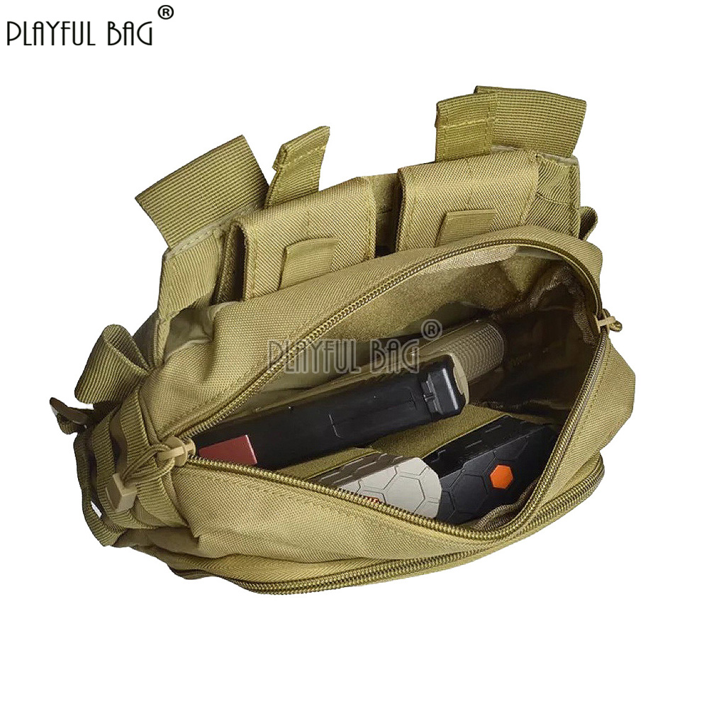 กระเป๋าสะพายข้างแบบยุทธวิธีสำห - Edc Carry Bag For Pistol บทวิจารณ์และราคา