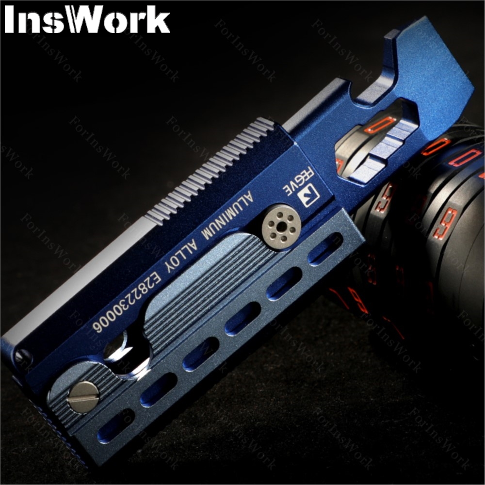 FEGVE ที่เปิดขวดเหล็กโลหะผสมไท - Edc Carry Piece บทวิจารณ์และราคา