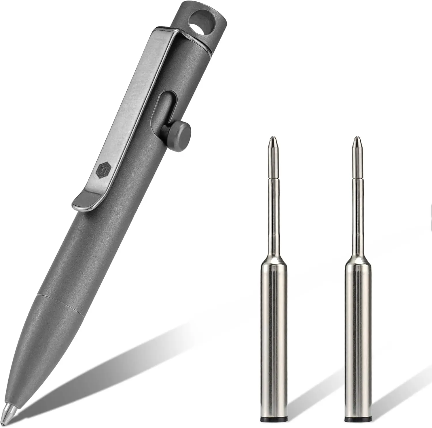 ปากกา KeyUnity KP05SW แบบ Bolt - Edc Carry Pen บทวิจารณ์และราคา