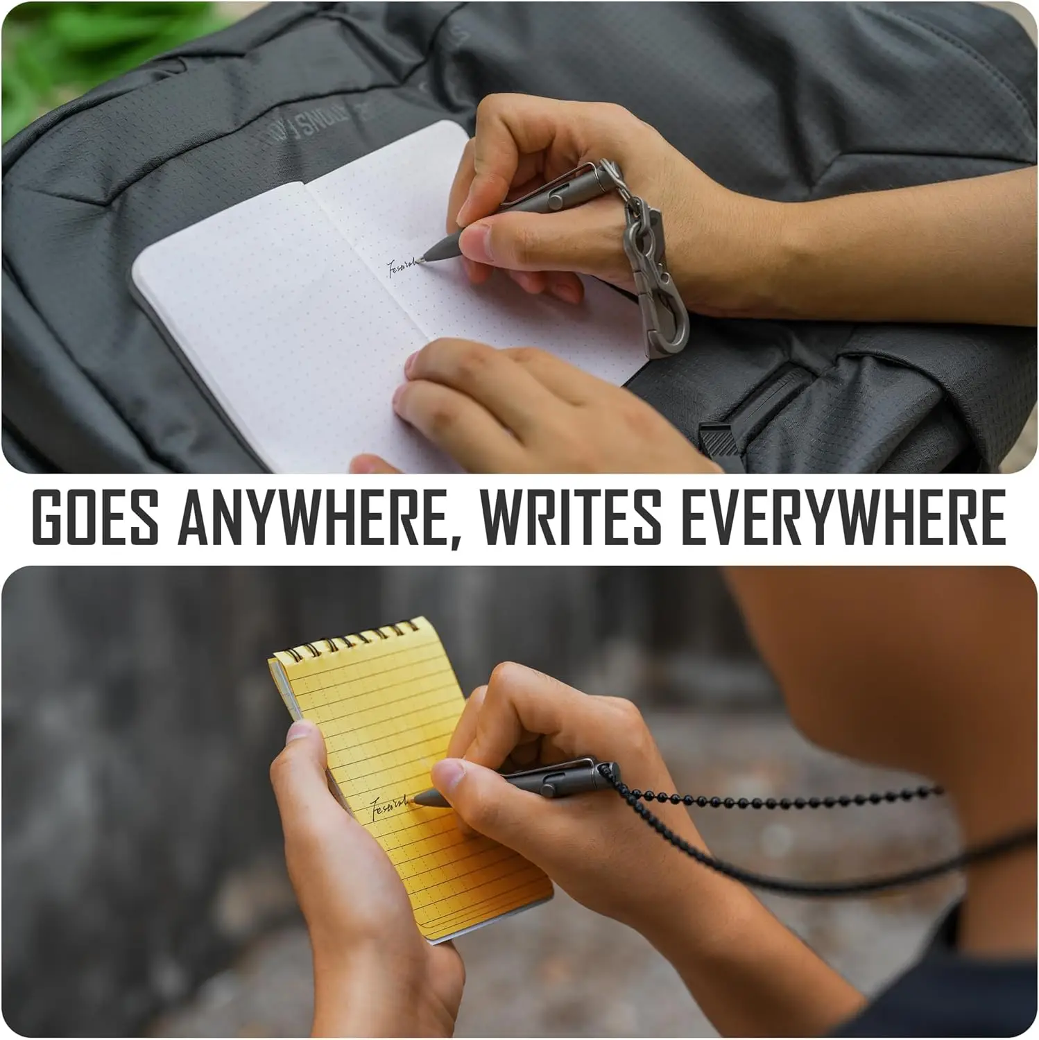 ปากกา KeyUnity KP05SW แบบ Bolt - Edc Carry Pen บทวิจารณ์และราคา