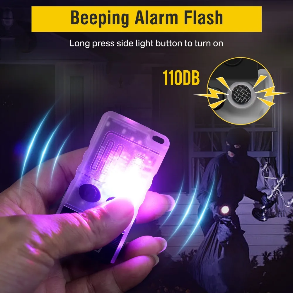 ไฟฉายพวงกุญแจ BORUiT V20 พร้อม - Keychain Flashlight บทวิจารณ์และราคา