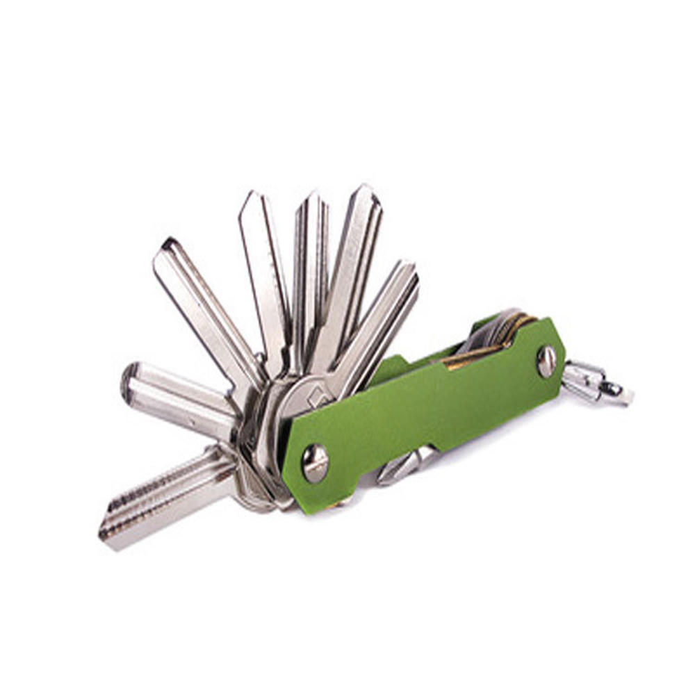 Smart Key Organizer ผู้ถือกระเ - Edc Carry Card บทวิจารณ์และราคา