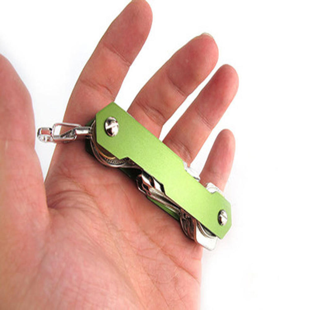 Smart Key Organizer ผู้ถือกระเ - Edc Carry Card บทวิจารณ์และราคา