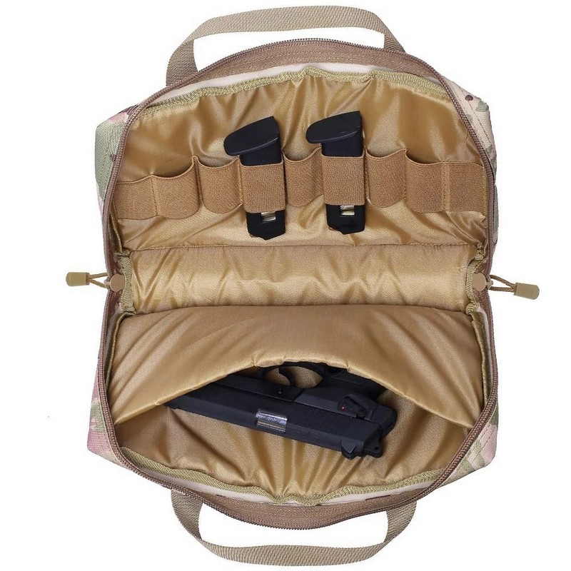 กลางแจ้งปืนพกกระเป๋า EDC กระเป - Edc Carry Bag For Pistol บทวิจารณ์และราคา