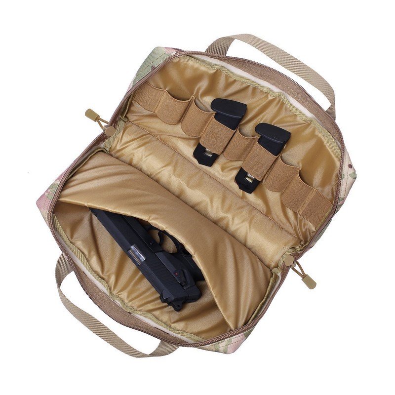 กลางแจ้งปืนพกกระเป๋า EDC กระเป - Edc Carry Bag For Pistol บทวิจารณ์และราคา