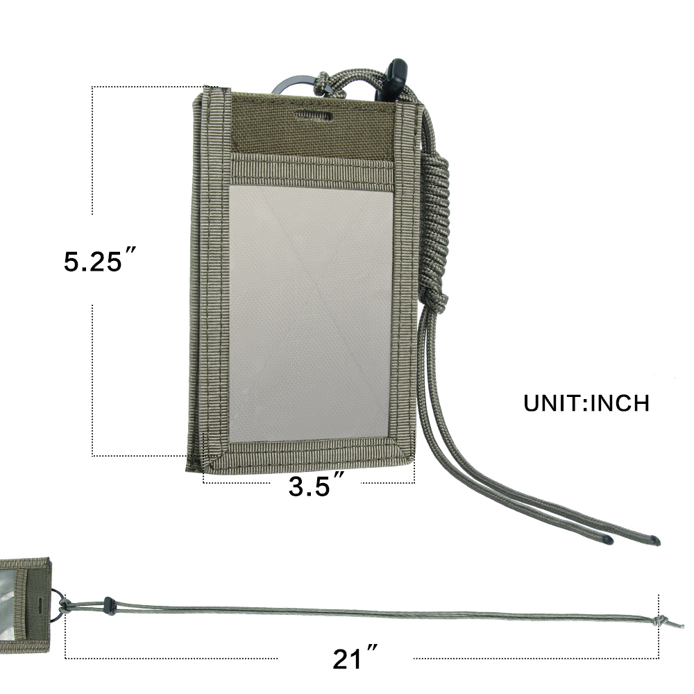 กระเป๋าใส่บัตรประจำตัวแบบยุทธว - Edc Carry Case บทวิจารณ์และราคา