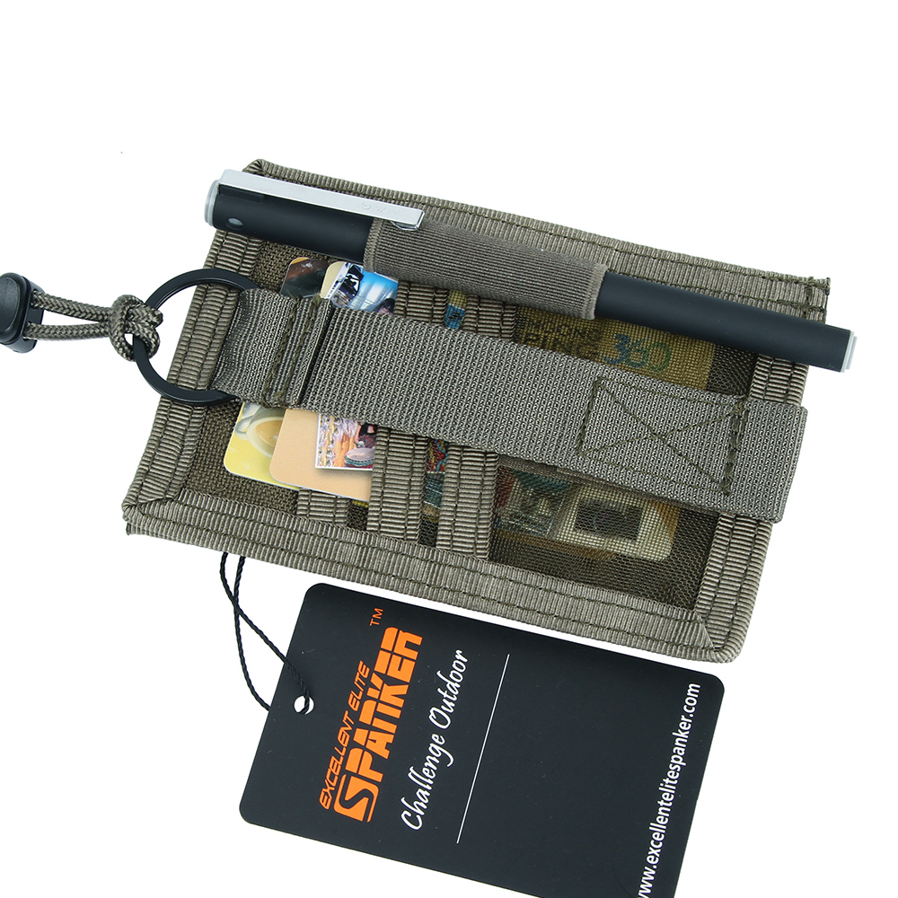 กระเป๋าใส่บัตรประจำตัวแบบยุทธว - Edc Carry Case บทวิจารณ์และราคา