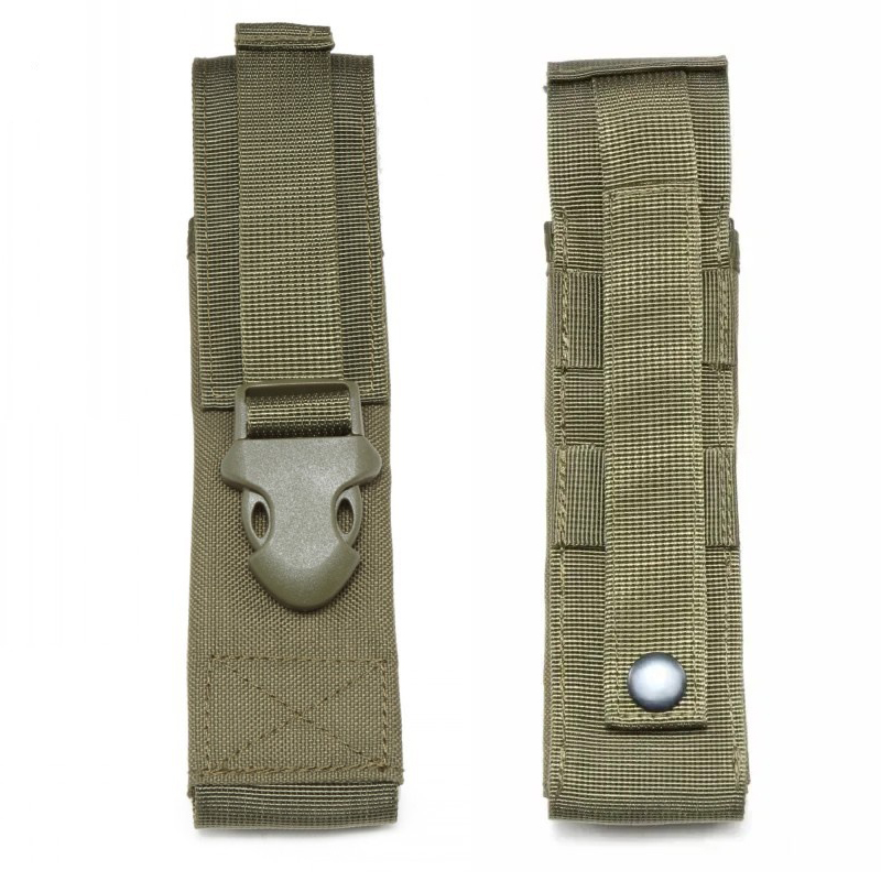กระเป๋าใส่ไฟฉายผู้ถือกรณี MOLL - Edc Carry Belt Pouch บทวิจารณ์และราคา