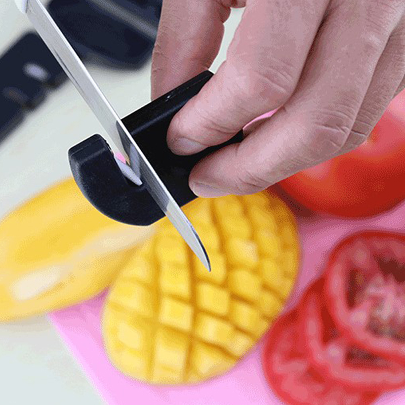 มีดลับคมพกพาอเนกประสงค์ขนาดเล็ - Pocket Knife Ceramic บทวิจารณ์และราคา