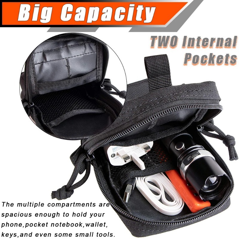 กระเป๋าคาดเอวอเนกประสงค์ Tacti - Edc Carry Box บทวิจารณ์และราคา