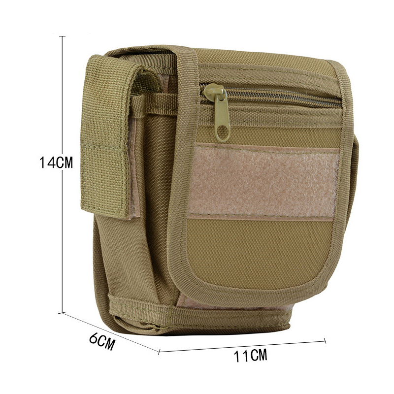 กระเป๋าคาดเอว EDC Molle Tactic - Edc Carry Belt Pouch บทวิจารณ์และราคา