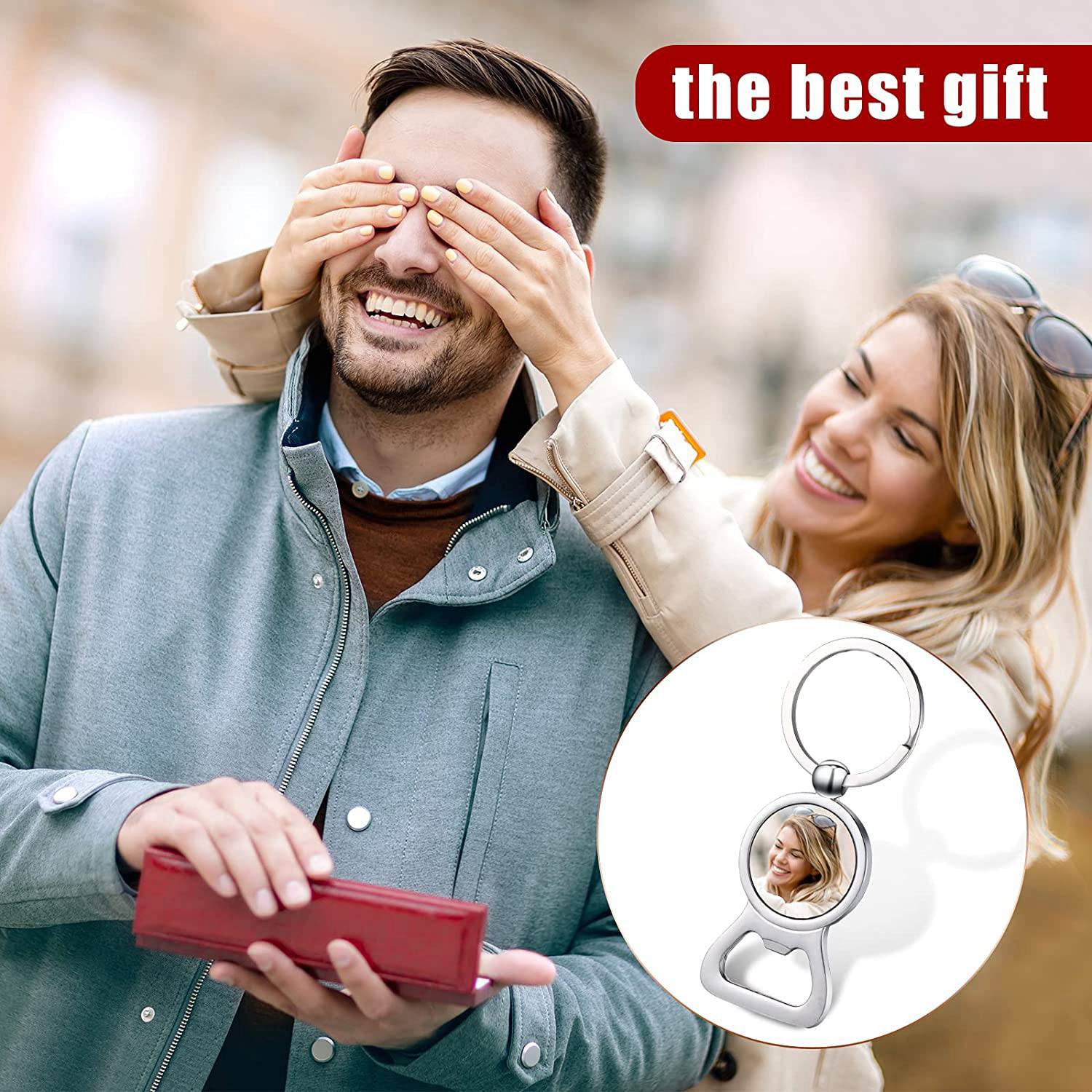 พวงกุญแจเปล่าสำหรับงานซับลิเมช - Bottle Opener Keyring บทวิจารณ์และราคา