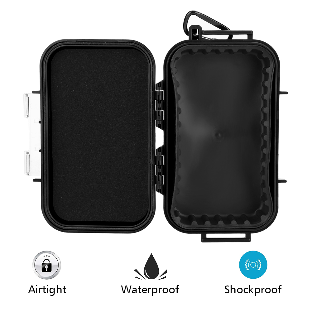 เคสจัดเก็บกันน้ำกันกระแทกกลางแ - Edc Carry Box บทวิจารณ์และราคา
