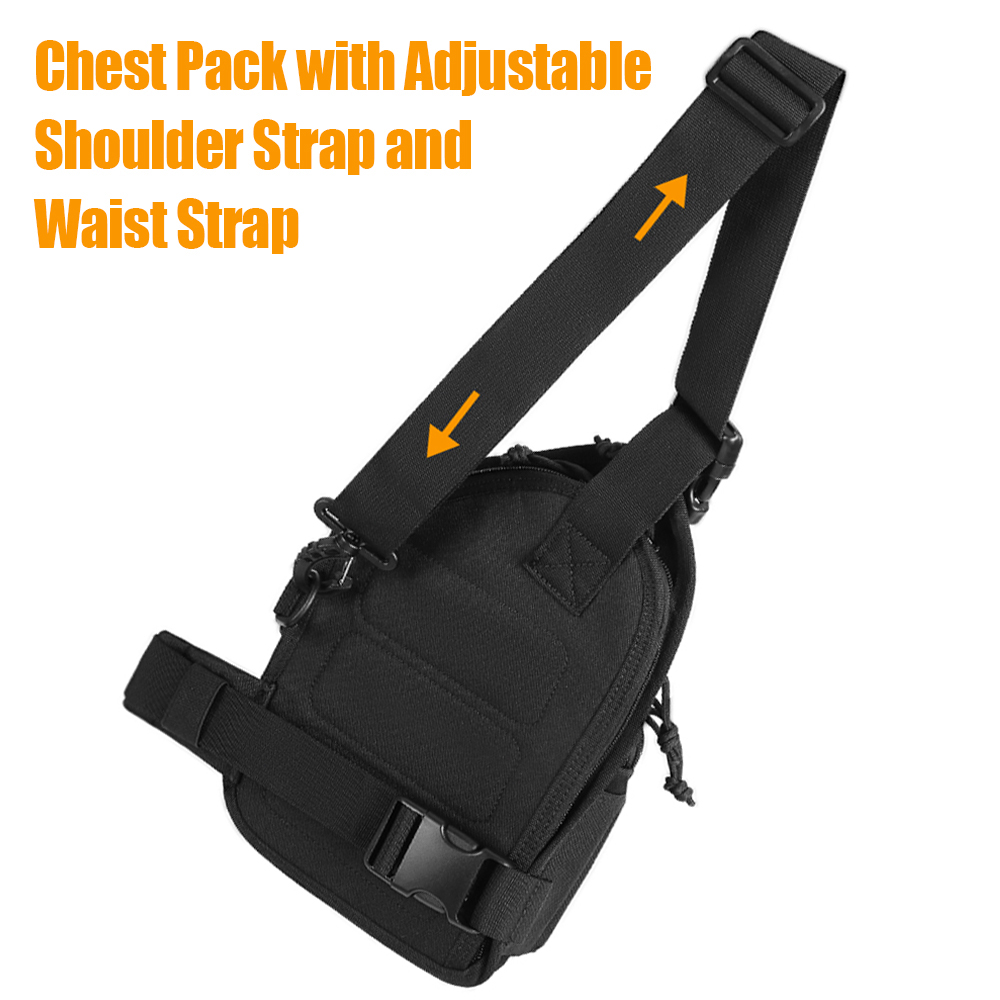 กระเป๋าปืนยุทธวิธี EDC กระเป๋า - Edc Carry Bag For Pistol บทวิจารณ์และราคา