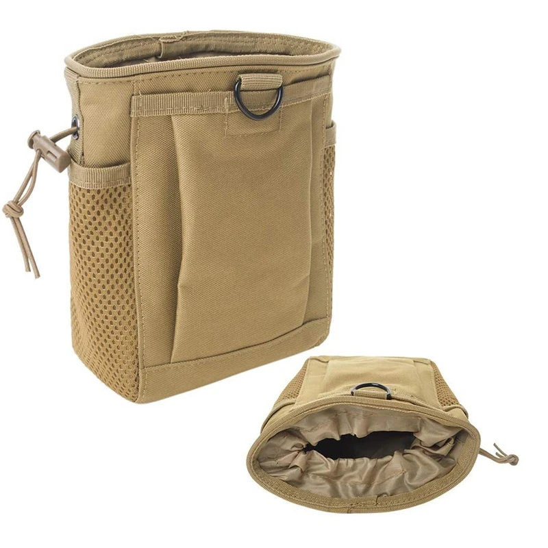 ยุทธวิธีMolle Drawstringนิตยสา - Edc Carry Case บทวิจารณ์และราคา