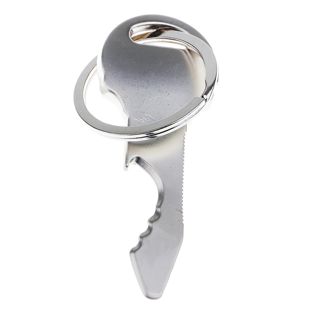 พวงกุญแจโลหะรูปหัวกะโหลกสไตล์พ - Bottle Opener Keyring บทวิจารณ์และราคา