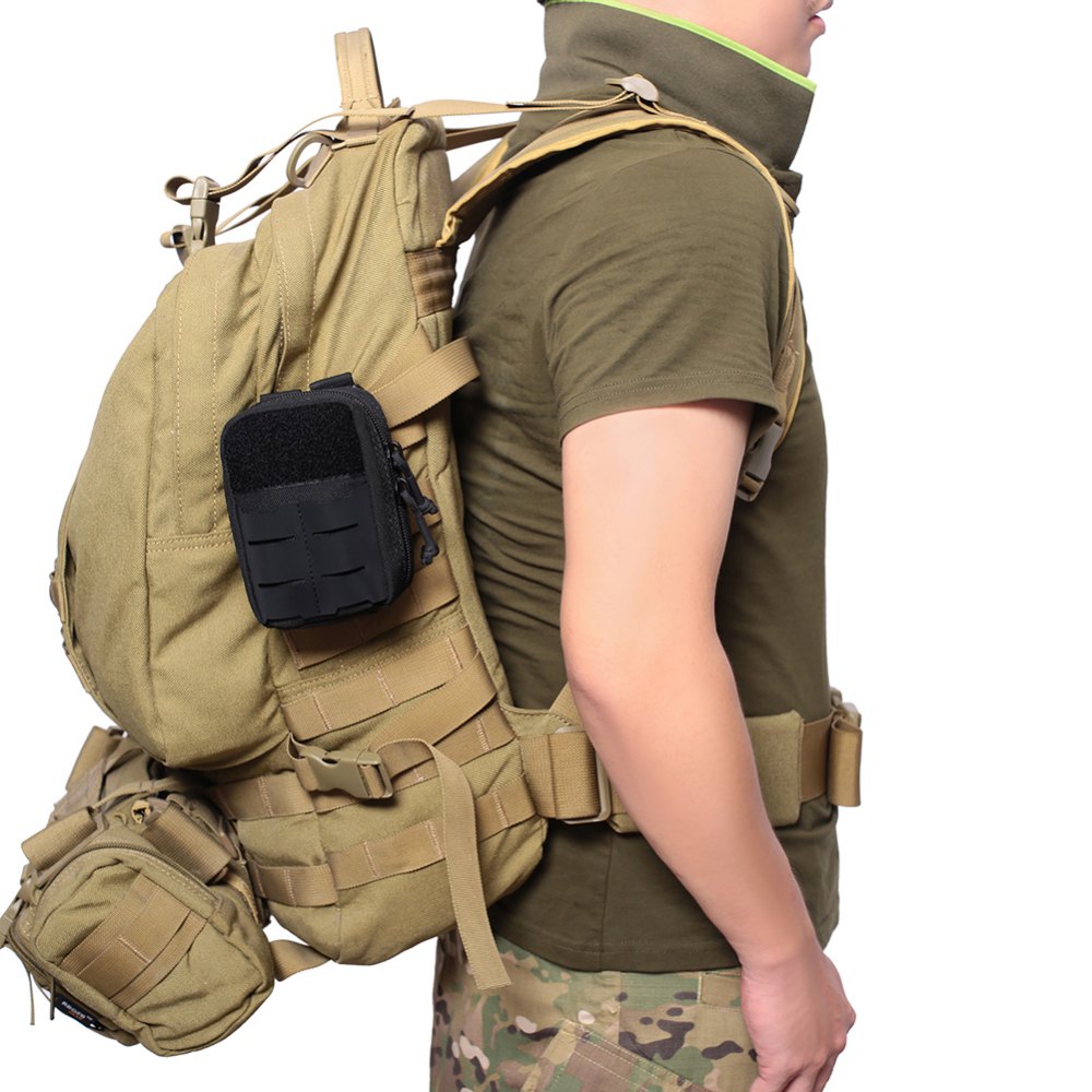 Molle กระเป๋าการล่าสัตว์กลางแจ - Edc Carry Case บทวิจารณ์และราคา