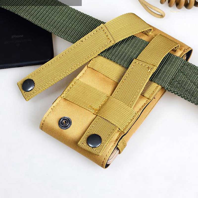 กระเป๋าใส่โทรศัพท์มือถือลายพรา - Edc Carry Belt Pouch บทวิจารณ์และราคา