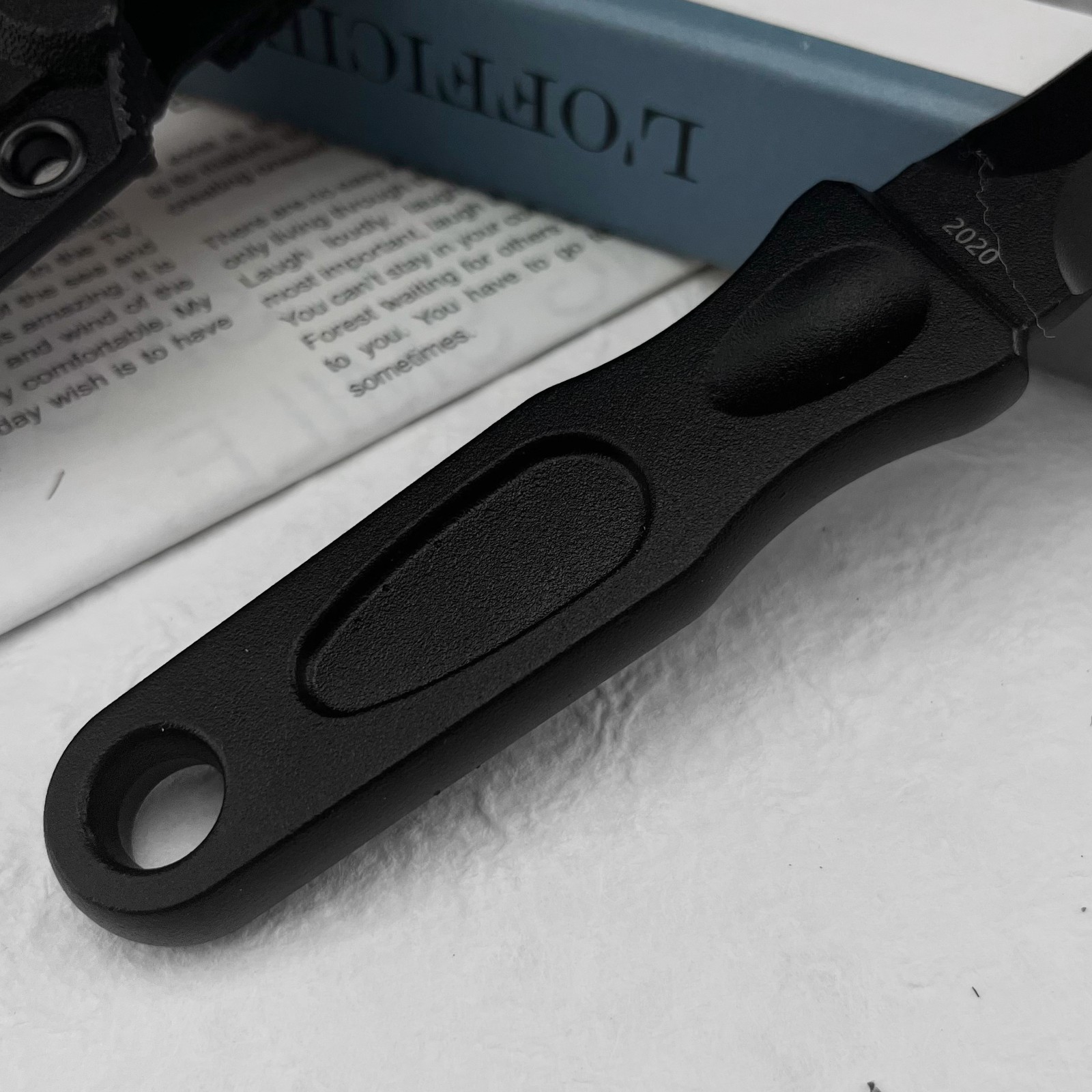 มีดใบตายอเนกประสงค์ เหล็ก 8Cr1 - Edc Carry Fixed Blade บทวิจารณ์และราคา