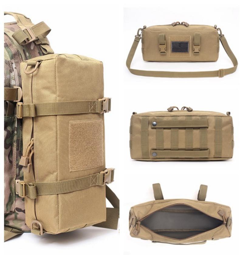 กระเป๋าเป้สะพายหลังยุทธวิธีเดิ - Edc Carry Case บทวิจารณ์และราคา
