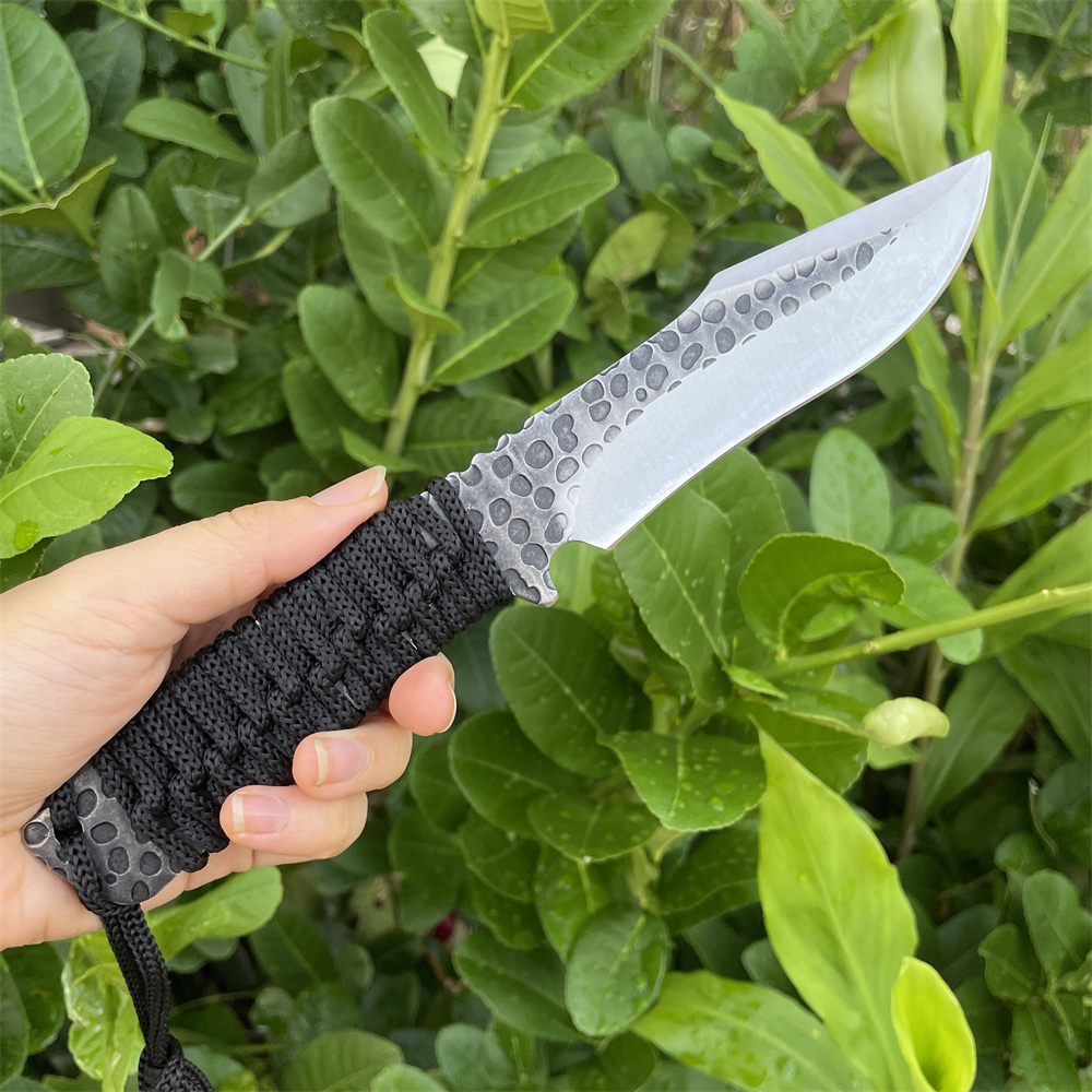 มีดพับใบมีดฟอร์จ 8cr13mov สำหร - Edc Carry Fixed Blade บทวิจารณ์และราคา