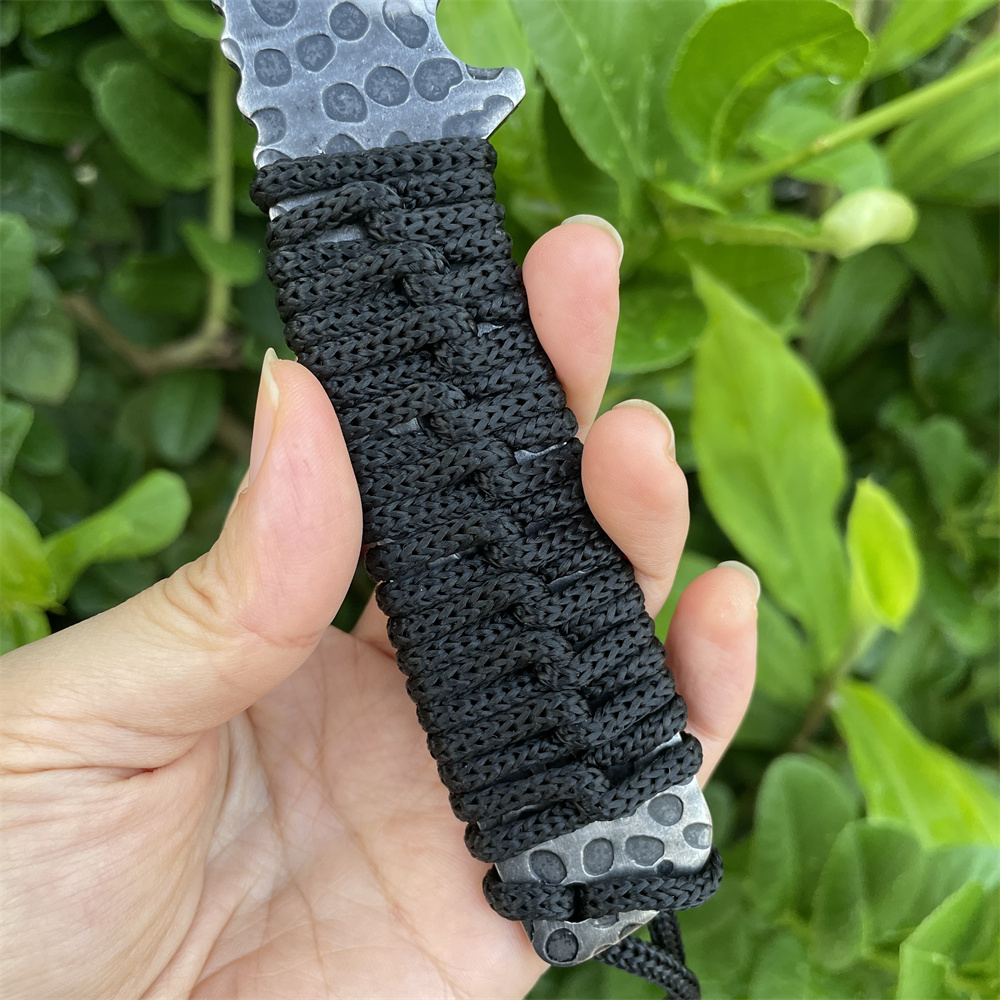 มีดพับใบมีดฟอร์จ 8cr13mov สำหร - Edc Carry Fixed Blade บทวิจารณ์และราคา