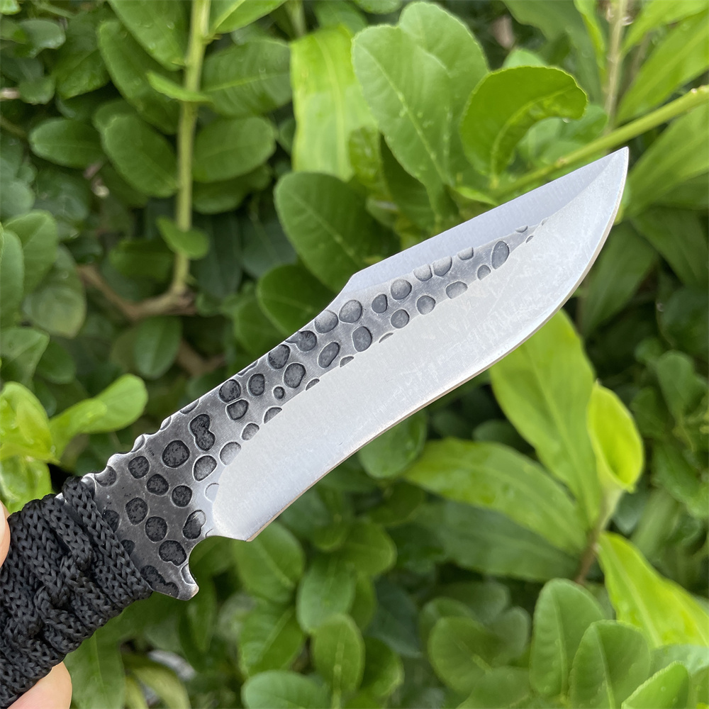 มีดพับใบมีดฟอร์จ 8cr13mov สำหร - Edc Carry Fixed Blade บทวิจารณ์และราคา