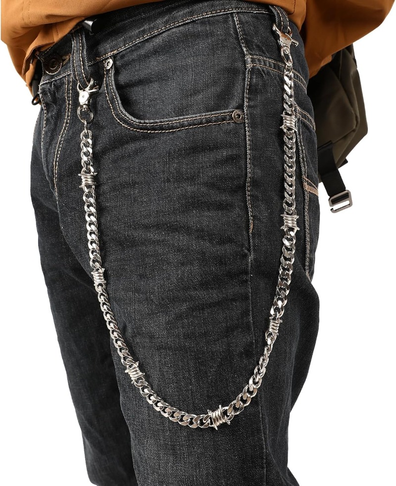 โซ่กระเป๋าสตางค์ Biker สําหรับ - Wallet Slim Titanium บทวิจารณ์และราคา